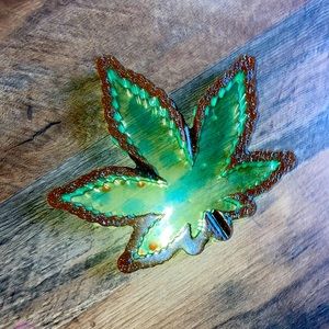 Pot Leaf Ashtray